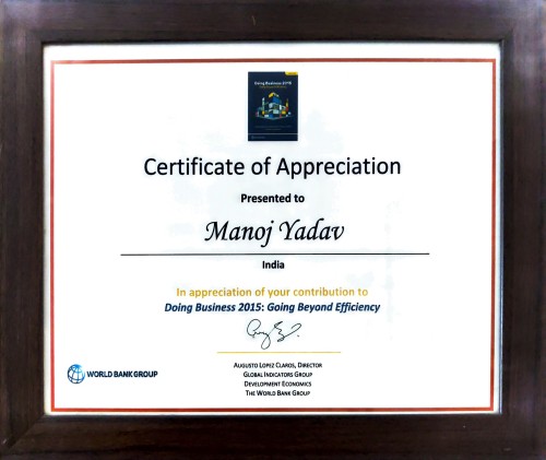 Certificate 9