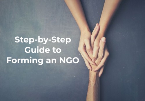 Step-by-Step Guide to Forming an NGO: A Businessman's Handbook